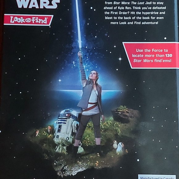 STAR WARS BOOK(THE LAST JEDI) - Picture 2 of 2